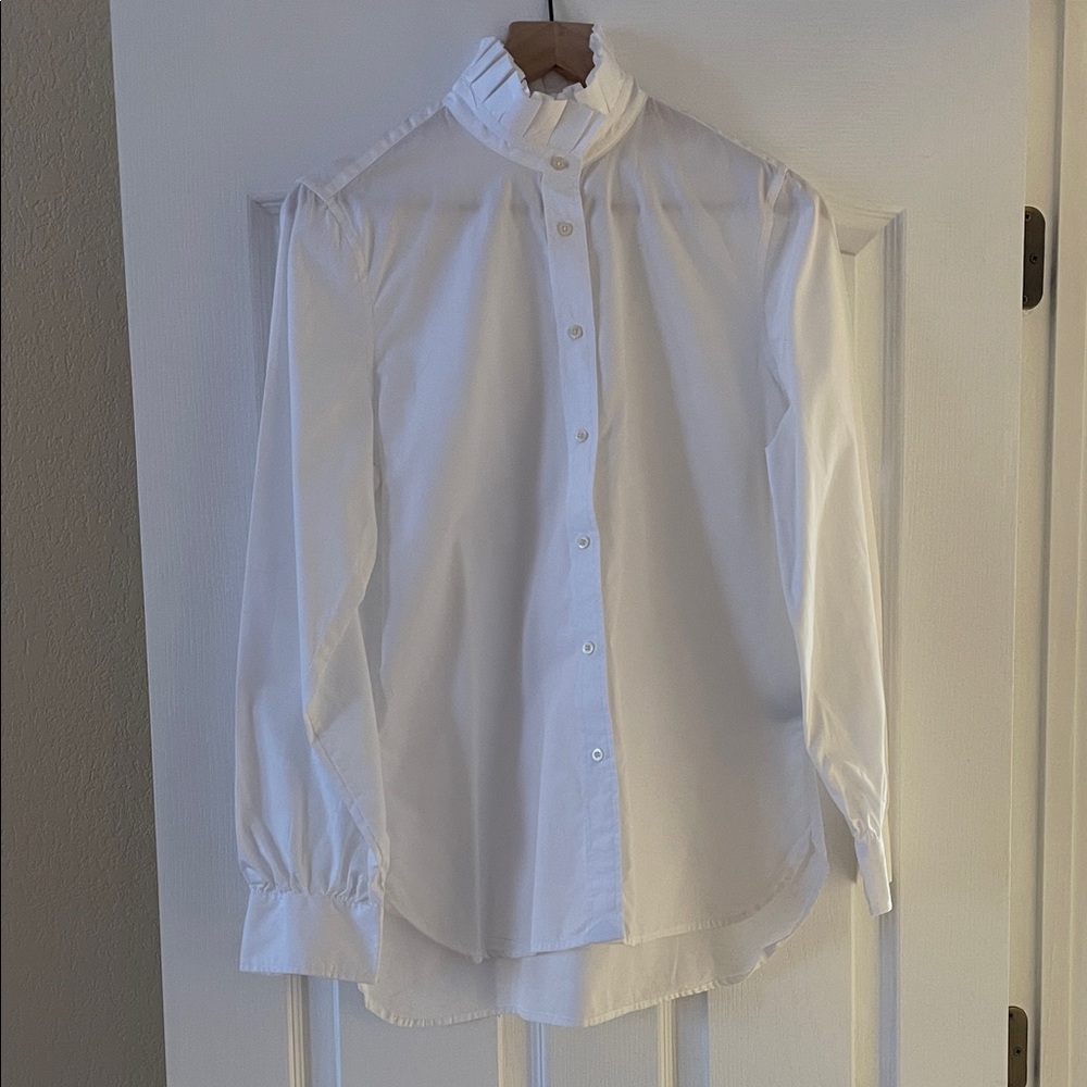 Classic White Women’s Shirt